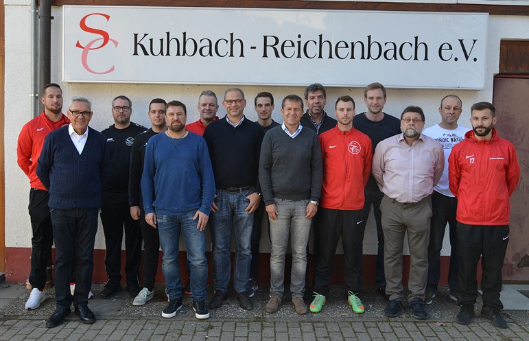 Vorstandschaft SC Kuhbach-Reichenbach e.V.